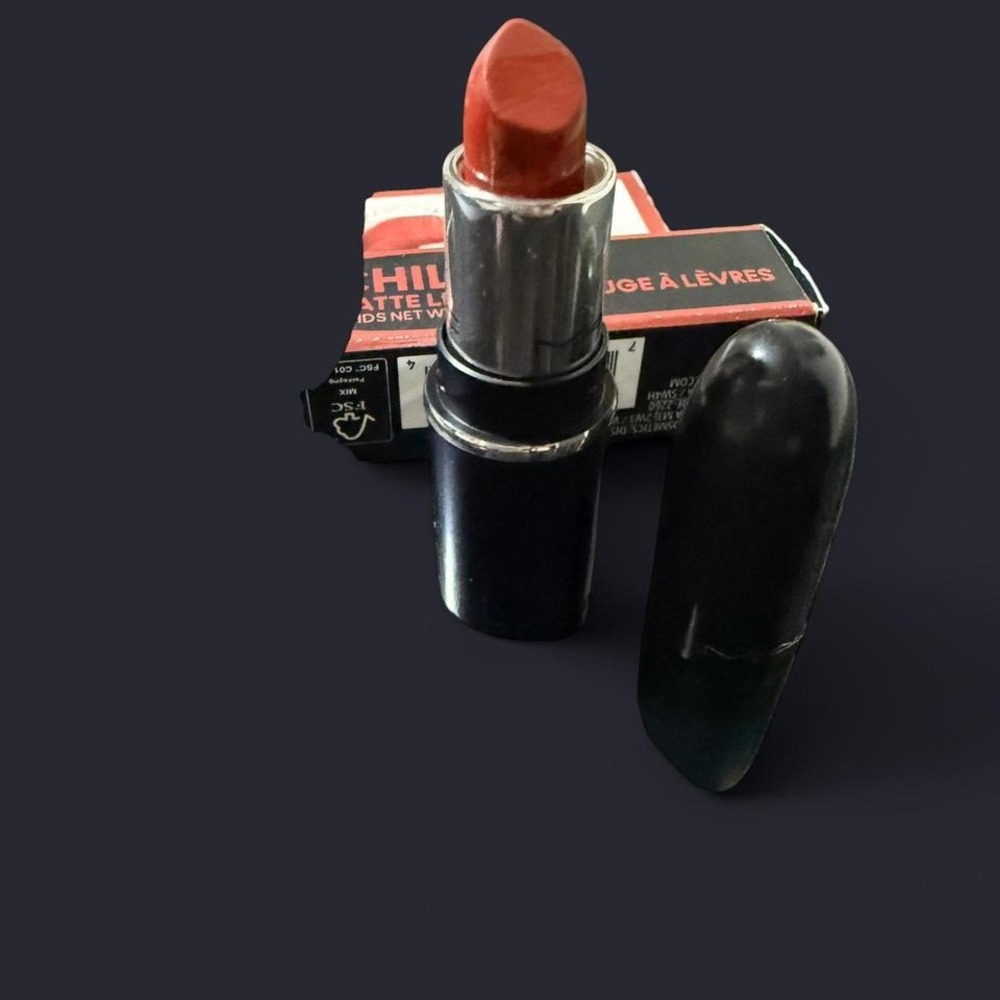 MAC Chili Matte Lipstick